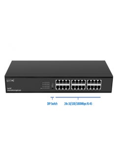 Buy plug-and-play Fast Ethernet switch , Live-24GT switch is equipped with 24x 10/100/1000Mbps in Egypt