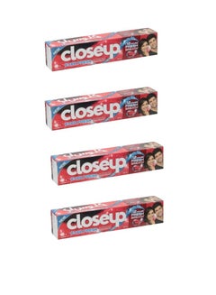 Buy Closeup toothpaste set of 4 - 25 ml in Saudi Arabia