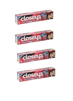 Buy Closeup toothpaste set of 4 - 25 ml in Saudi Arabia