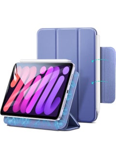 Buy For iPad 10th Generation Case Convenient Magnetic Attachment Auto Sleep/Wake Slim Stand Cover Compatible with iPad 10th 10.9 Inch Rebound Series in UAE
