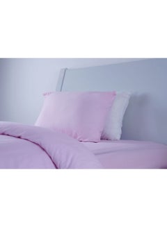 Buy Solicity 2-Piece Pillow Case Set 50X75cm-Pink in UAE