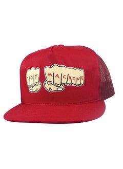 اشتري Toy Machine Fists Mesh Cap - Red في السعودية