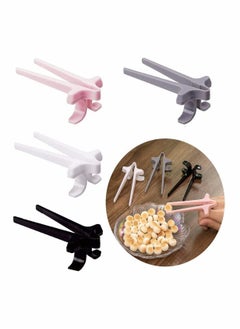 اشتري Finger Chopsticks for Gamers, Lazy Auxiliary Chopsticks, Portable Snack Clamp Clips في الامارات