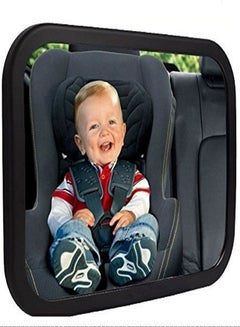 اشتري مرآة الرؤية الخلفية المقعد الخلفي مرآة الرؤية الآمنة مع رؤية واسعة واضحة قابلة للضبط للرضع الأطفال مراقبة المقعد الخلفي في الامارات