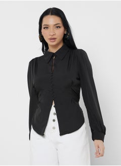 Buy Puff Sleeve Top in UAE