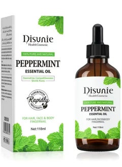 Buy Peppermint Pure Essential Oil 118 ML in UAE