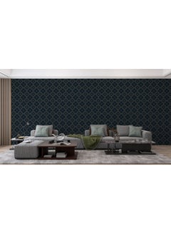 اشتري Dark Pattern Background Vector Fabric Wallpaper Covers An Area ​​Up To 4.2Mx3M With Adhesive And Smoothing Tool في مصر