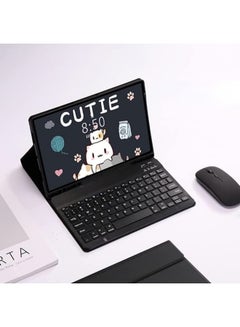 Buy Keyboard Case Compatible with HUAWEI MatePad SE 10.4 inch Tablet,Magnetic Cover with Keyboard & Bluetooth Mice for MatePad SE 10.4'' in Saudi Arabia