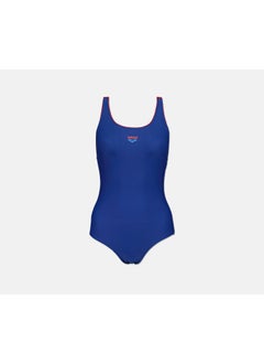 اشتري Womens Variation One Piece, Royal and Red and Pix blue في السعودية