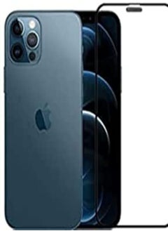 Buy Dragon iPhone 12 Pro Screen Protector, 5D Premium Tempered Glass Anti-Scratch 0.33mm 9H Hardness Transparent Glass Screen Films in Egypt