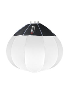اشتري TRIOPO KQ65 65cm/26inch Lantern Softbox Spherical Collapsible Soft Box Quick-Install Bowens Mount Studio Photography Video Lighting Accessory في الامارات