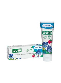 Buy Junior Kids Toothpaste Tutti Frutti  Flavour - Natural in UAE