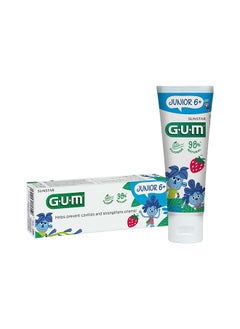 اشتري Junior Kids Toothpaste Tutti Frutti  Flavour - Natural في الامارات