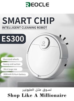 Buy Automatic Intelligent Sweeping Robot Lazy Touch Cleaning Rechargeable Vacuum Cleaner Gift in UAE