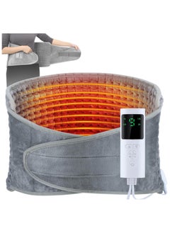 Buy Wearable Heating Pad for Back Pain, Menstrual Heating Pad for Period, Electric Heating Pad for Cramps with Automatic Switch-Off and Temperature Settings Heating Pad for Abdominal Neck Shoulder Waist in Saudi Arabia