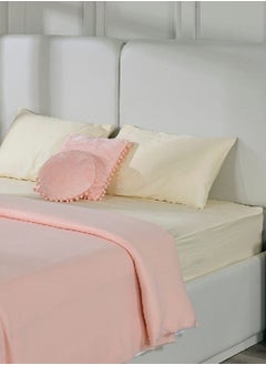 اشتري BV Fleece Blanket, Rose - 200x220 cm في الامارات