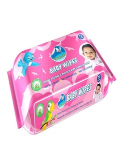 Buy Glider Baby Wipes with Aloe Vera,Vitamin E & Mild Fragrance for Baby's Sensitive Skin (Pack of 1 (72 Wipes)) in UAE