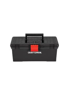 Buy CRAFTSMAN Tool Box, Tool Storage, Lockable, Black, 16 Inch (CMST16005) in UAE