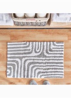 اشتري Milton Niko Cotton Bath Mat 80x50 cm في الامارات