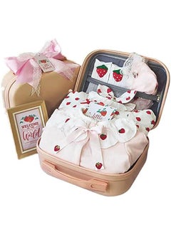 Buy All In One Gift New Born Baby Gift Set - Strawberry in UAE