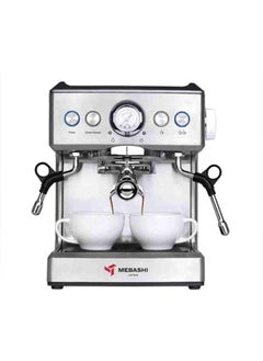 Buy Mebashi Commercial Coffee Machine to make the best lattes cappuccinos and espressos in UAE