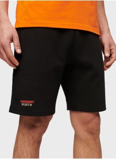 Buy Logo Print Shorts in UAE