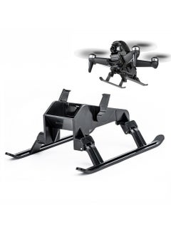 اشتري SYOSI Foldable Landing Gear Leg, Landing Gear Extensions for DJI FPV Drone Foldable Height Extended Leg Accessory في الامارات