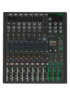 Buy Mackie ProFX12v3+ 12-Channel Analog Mixer with Enhanced FX, USB Recording Modes, and Bluetooth in UAE