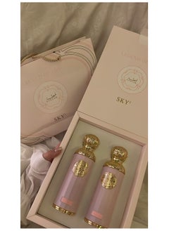 Buy Two-piece perfume set, 200 ml in Saudi Arabia