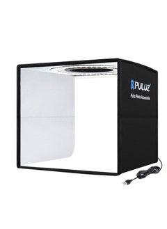 Buy Folding Portable Ring Light Photo Studio Shooting Tent Box Kit with 6 Backdrops in UAE