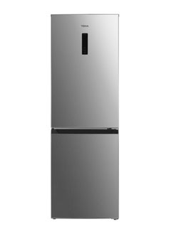 Buy Free Standing Combi Refrigerator LongLife-No-Frost, 323 litres Capacity, Inverter Motor & Outer Control Display RBF 3450 Stainless Steel in UAE