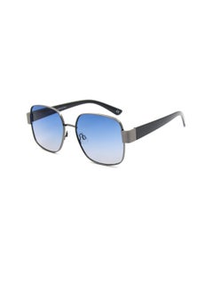 Buy Men's UV Protection Sunglasses EE24M223-3 - Gun/Black in UAE