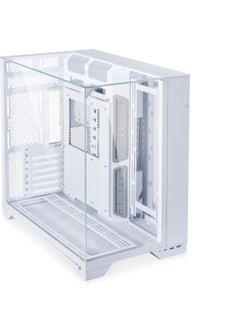 اشتري O11 Vision Aluminum / Steel / Tempered Glass ATX Mid Tower Computer Case, White في الامارات