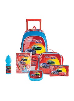 Buy 6 In 1 Disney Cars Legends Of Racing Trolley Box Set, 16 inches in UAE