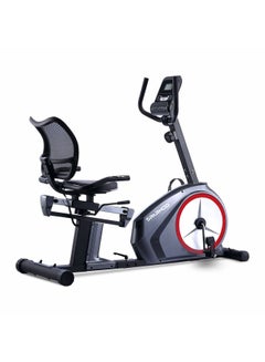 Buy Sparnod Fitness SRB-34 Semi Commercial Recumbent Exercise Bike Cycle for Home Gym in UAE