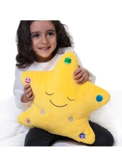 Buy Quran Pillow For Kids Quran Pillow With LED Light Dual Light and Sound Pillow Quran Learning Dua Kalima Surah Ideal Gift for Boys and Girls in UAE