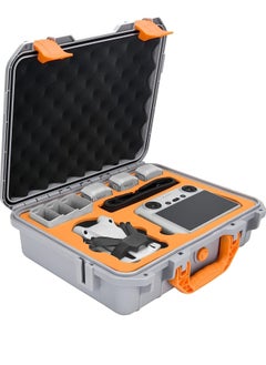 اشتري Hard Case for DJI Mini 3 Pro/Mini 3 Waterproof Pressure Resistant Carrying Case for DJI Mini 3 Pro/Mini 3 Accessories - Fits Latest DJI RC (Not Included Neck Strap) في الامارات