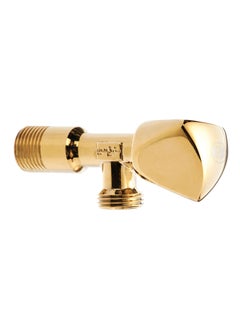 Buy Angle Valve Long Type Gold in UAE