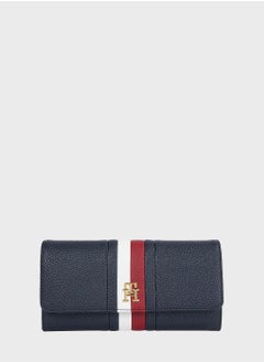 Buy Emblem Flap Over Large Clutch in Saudi Arabia