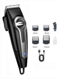 Buy Electric Hair Clippers for Men Cordless Rechargeable Clippers for Hair Cutting Mens Trimmer Kit for Hair Removal and Shaving Electric Shaving Machine Set for Home in Saudi Arabia