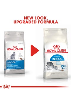 Buy Royal Canin Indoor Health Nutrition Dry Food 2kg in UAE