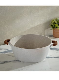 Buy La Natura Deep Induction Casserole with Trivet -24cm in Saudi Arabia