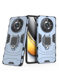 Buy Phone Case for Realme 11 Pro / Pro Plus / Narzo 60 Pro 5G Magnetic Car Mount Bracket Shell Case in Saudi Arabia