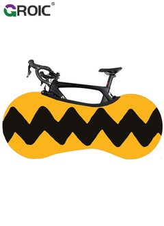 Buy Bike Wheel Cover, Anti-dust High Elastic Outdoor Indoor Washable Bicycle Protection Storage Bag in UAE