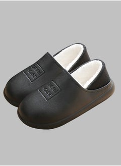 اشتري Waterproof Warm Cotton Bedroom Slippers في الامارات