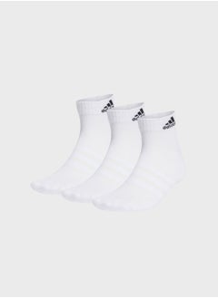 اشتري 3 Pack Cushioned Ankle Socks في السعودية