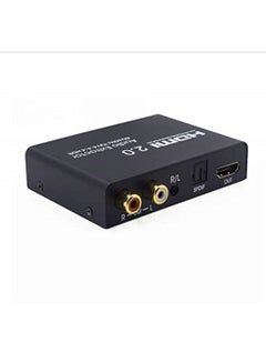 Buy HDMI 2.0 4K 60Hz 5.1 ARC Audio Extractor Splitter in UAE