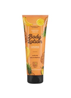 Buy Tropical Fruits Body Lotion With Hyaluronic Acid & Vitamin E - 240ml in Egypt