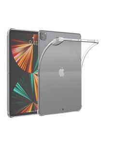 Buy PU Protective Cover for iPad Pro 12.9in (Clear)Case Compatible with iPad Pro 12.9 inch (2022/2021/2020/2018, 6th/5th/4th/3rd Generation) in Egypt