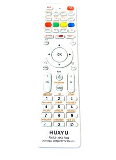 Buy Universal Learning LCD IR TV Remote Control in Saudi Arabia